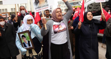 Van'da HDP protestosu: Biz ağlarken HDP'liler düğün yapıyor!