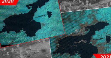 Van'daki Kuraklık Tehlikesi Uydu Görüntülerine Yansıdı