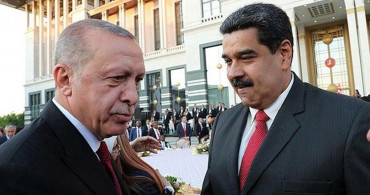Venezuela Devlet Başkanı Maduro, Ankara'ya adım attı! Diplomasi trafiği yeniden hazırlanıyor!