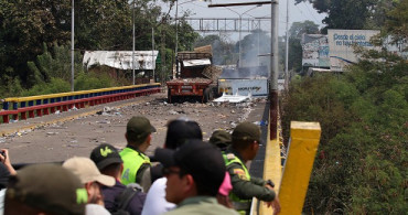 Venezuela - Kolombiya Sınırındaki Gerginlik Azaldı 