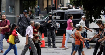 Venezuela Meclisinde Bomba Paniği
