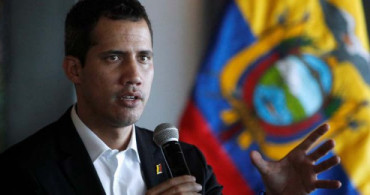 Venezuela Muhalefet Lideri Guaido, Hükümetin Almanya'yı Tehdit Ettiğini Söyledi 