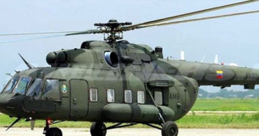 Venezuela'da Askeri Helikopter Düştü : 7 Ölü