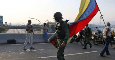 Venezuela'daki Darbe Girişiminde 1 Kişi Öldü, 119 Kişi Yaralandı
