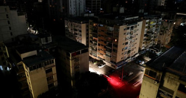 Venezuela'daki Elektrik Kesintisi Sebebinin Sabotaj Olduğu Açıklandı 