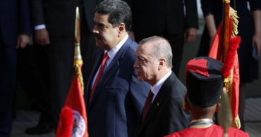 Venezuela'dan Cumhurbaşkanı Erdoğan'a Teşekkür