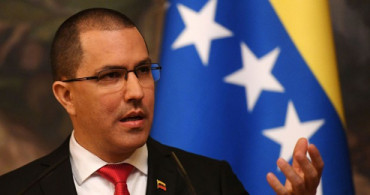 Venezuela Dışişleri Bakanı Arreaza: ABD Hükümeti İle Diyaloğa Hazırız