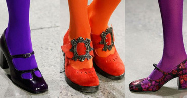 Vintage Görünüm Trendi: Mary Jane Ayakkabılar