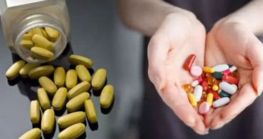 Vitaminlere güvenmeyin çok da masum değiller: Ciddi hastalıklara neden oluyorlar