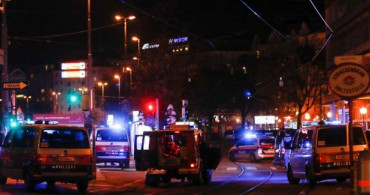 Viyana'da Silahlı Saldırı