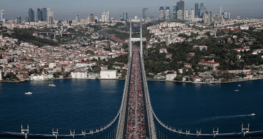 Vodafone 41. İstanbul Maratonu'nda Rekor Bağış 