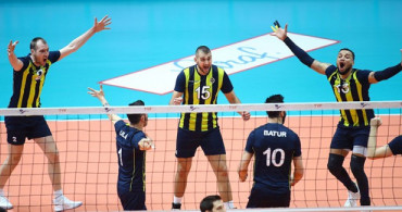 Voleybol Efeler Ligi: Fenerbahçe 3 - 1 Vakıfbank (Maç Sonucu)