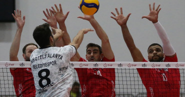 Voleybolda Heyecan Dorukta: ON Hotels Alanya Belediyespor, İstanbul Gençlikspor’u Yendi