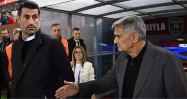 Volkan Demirel'den Şenol Güneş'e: 'Sensin terbiyesiz!'