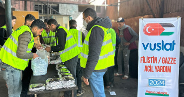 Vuslat, “İyiliğe Vesile Ramazan” çağrısıyla ramazan çalışmalarına başladı