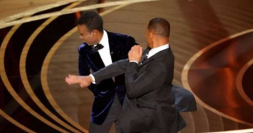Will Smith Oscar töreninde Chris Rock'a tokat attı! İşte o anlar