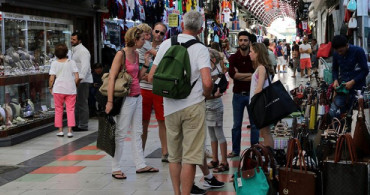 Yabancı Turist Sayısında Artış