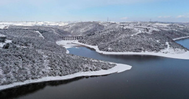 Yağmur ve kar can suyu oldu: İstanbul baraj doluluk oranı yüzde 58’i aştı