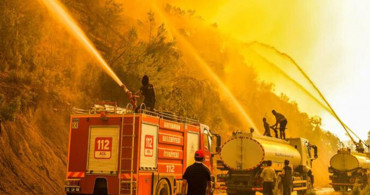 Yangınlarla Büyük Mücadele! 240 Orman Yangınının 235'i Kontrol Altında