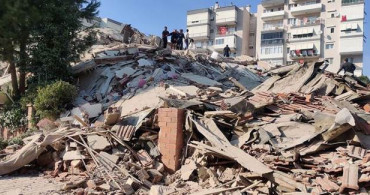 İzmir Depreminde Arama Kurtarma Faaliyetleri Sonlandı