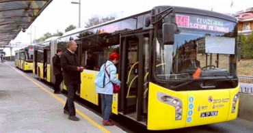 Yarın Toplu Ulaşım 8 Saat Ücretsiz Olacak