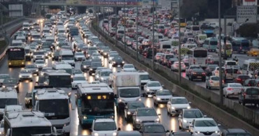 Yasağın Ardından İstanbul'da Trafik Yoğunluğu Arttı