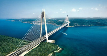 Yavuz Sultan Selim Köprüsü Girişinde Kaza