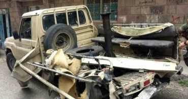 Yemen'de Bomba Yüklü Araç Patladı: 4 Ölü, 5 Yaralı