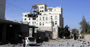 Yemen’de, Koalisyon Hava Saldırılarında 16 Sivil Hayatını Kaybetti