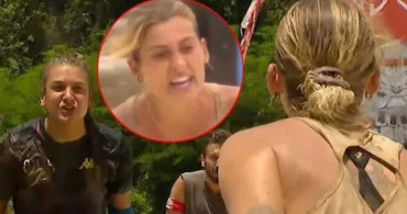 Yeni bir ne dedin sen? çıkışı: Survivor'da Nisa ve Yağmur neden kavga etti?