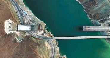 Yeni Kömürhan Köprüsü'nün Yüzde 90'ı Tamamlandı