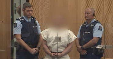 Yeni Zelanda'daki Terörist 50 Ayrı Cinayetten Yargılanacak 