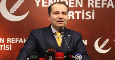 Yeniden Refah Partisi’nden İstanbul hamlesi: Aday açıklaması için saat verildi
