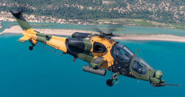 Yerli Helikopter ATAK'a Yeni Özellik: İlk Kez Görüntülendi!