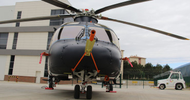 Yerli ve milli helikopter Gökbey'in 4'üncü prototipi ilk defa ortaya çıktı!