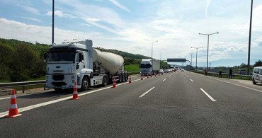 Yola çıkacaklar dikkat! Bolu Dağı Tüneli İstanbul yönü trafiğe kapatıldı: 35 gün kapalı kalacak