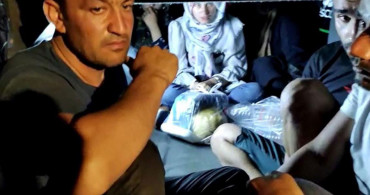 Yolcu Otobüsünün Bagajından 11 Düzensiz Göçmen Yakalandı