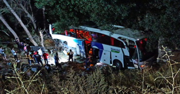 Yozgat’ta otobüs şarampole uçtu: 12 kişi hayatını kaybetti 19 yaralı var