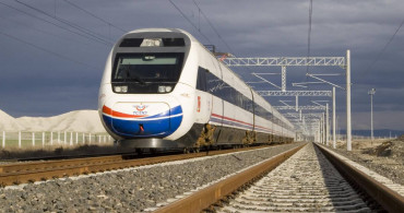 Yüksek hızlı tren müjdesi verildi: Ankara-İzmir arası 3,5 saate inecek