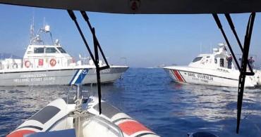 Yunan gemilerinden skandal hareket: Ro-Ro gemisine taciz ateşi açtılar