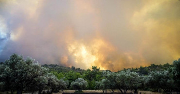 Yunanistan 6 gündür yanıyor: Binlerce kişi tahliye edildi