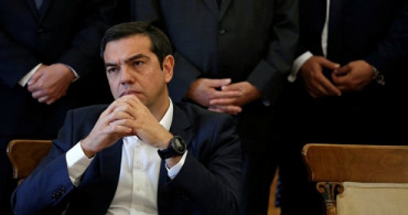 Yunanistan Başbakanı Aleksis Çipras Türkiye'yi Tehdit Etti