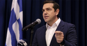 Yunanistan Başbakanı Çipras'tan  Türkiye'ye Yaptırım Tehdidi