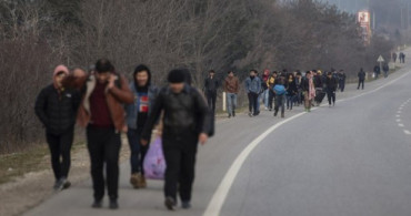 Yunanistan, Düzensiz Göçmen Akınına Karşı Sınır Kontrollerini Sıkılaştırıyor