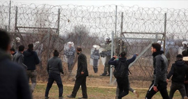 Yunanistan Polisi 1 Göçmeni Öldürdü! Yaralılar Var