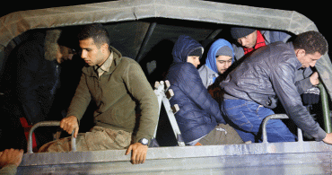 Yunanistan tarafından Zorla Gönderilen 252 Göçmen Yakalandı