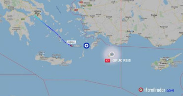 Yunanistan Uçakları Kaçacak Delik Aradı