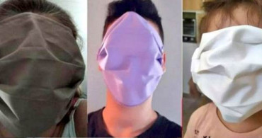 Yunanistan'da Yanlış Üretilen Maskeler Tepki Topladı