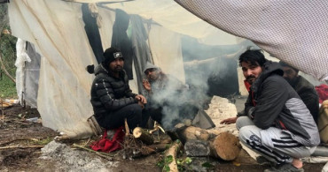 Yunanistan'daki Göçmenleri Kamplarına Personel Haricinde Kimse Giremeyecek