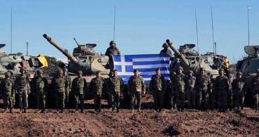 Yunanistan’dan skandal eylem: Silahsız adalarda askeri tatbikat düzenlediler
